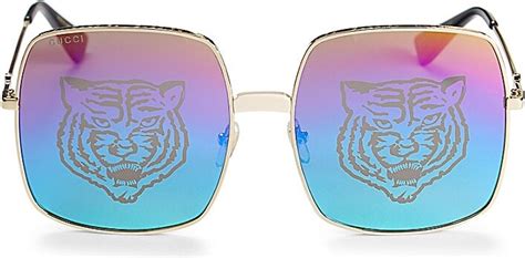 Gucci tiger sunglasses